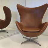 Fauteuil Egg par Arne Jacobsen pour Fritz Hansen