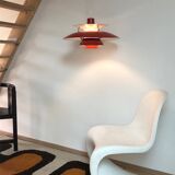 Danish vintage PH5 pendant light (Poul Hennigsen for Louis Poulsen)