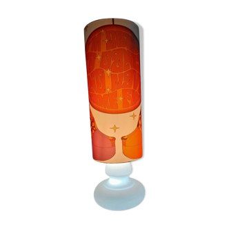 Psychedelic xl shoes floor lamp, 1970s
