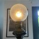 Large ceramic lamp from the Napoleon III period.