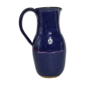 Blue pitcher