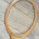 Raquette de tennis vintage lafourcade et sa housse