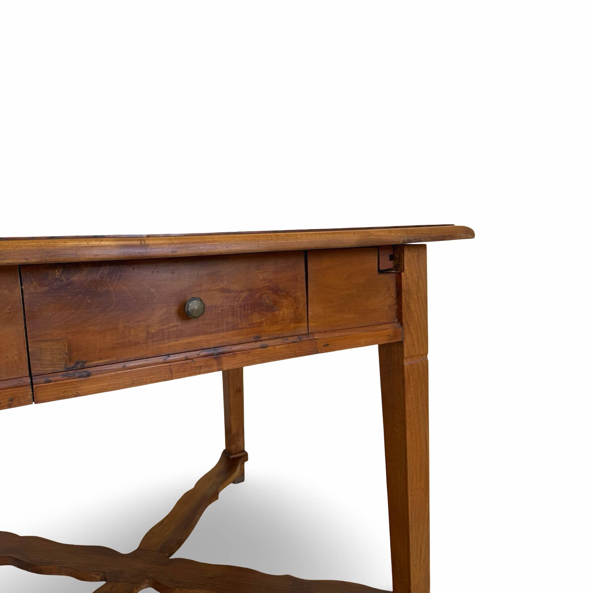 Italian antique walnut table