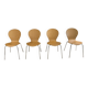 4 vintage chairs