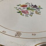 Plat à gâteau ancien Digoin France