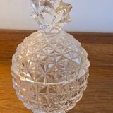 Crystal pineapple sweet bowl from the 1960s.