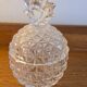 Crystal pineapple sweet dish from the 1960s.