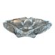 Vintage ashtray in solid crystal