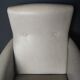 Fauteuil skaï années 50