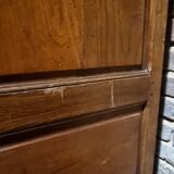 Wardrobe in solid wood