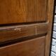 Wardrobe in solid wood