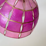 Suspension capiz violine