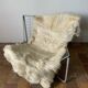 Vintage goatskin