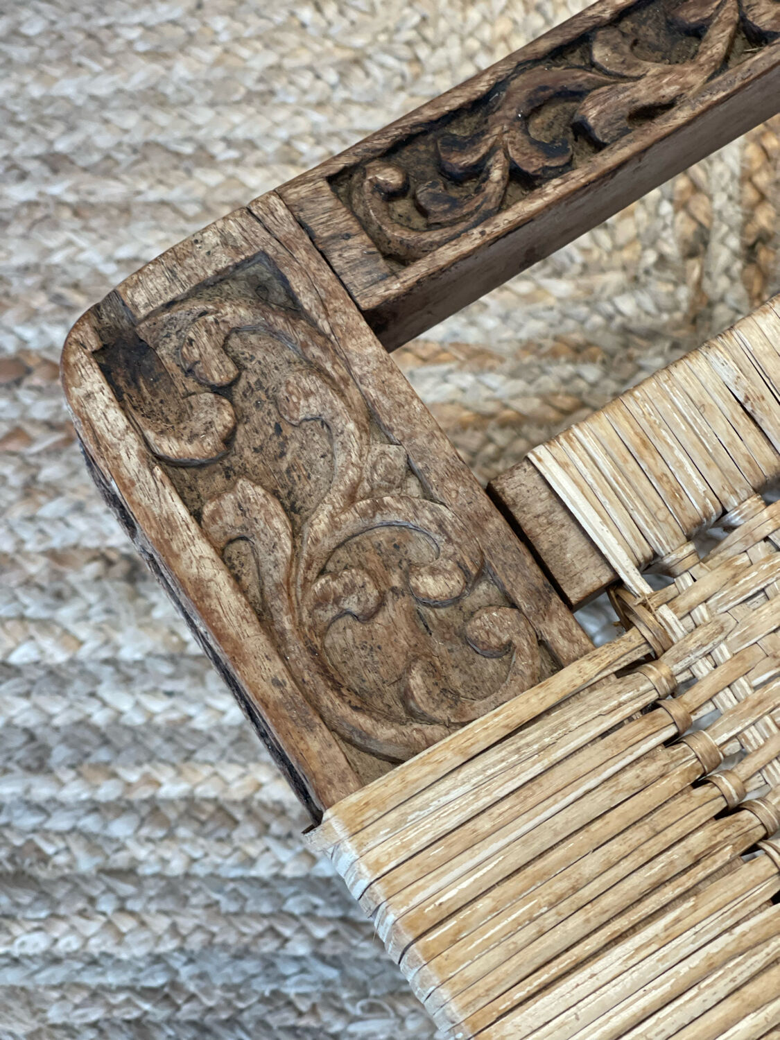 19th century Anglo Indian country chair