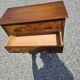 Commode vintage en chêne des années 60