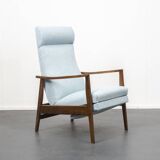 Fauteuil relax, vintage années 50, refait à neuf