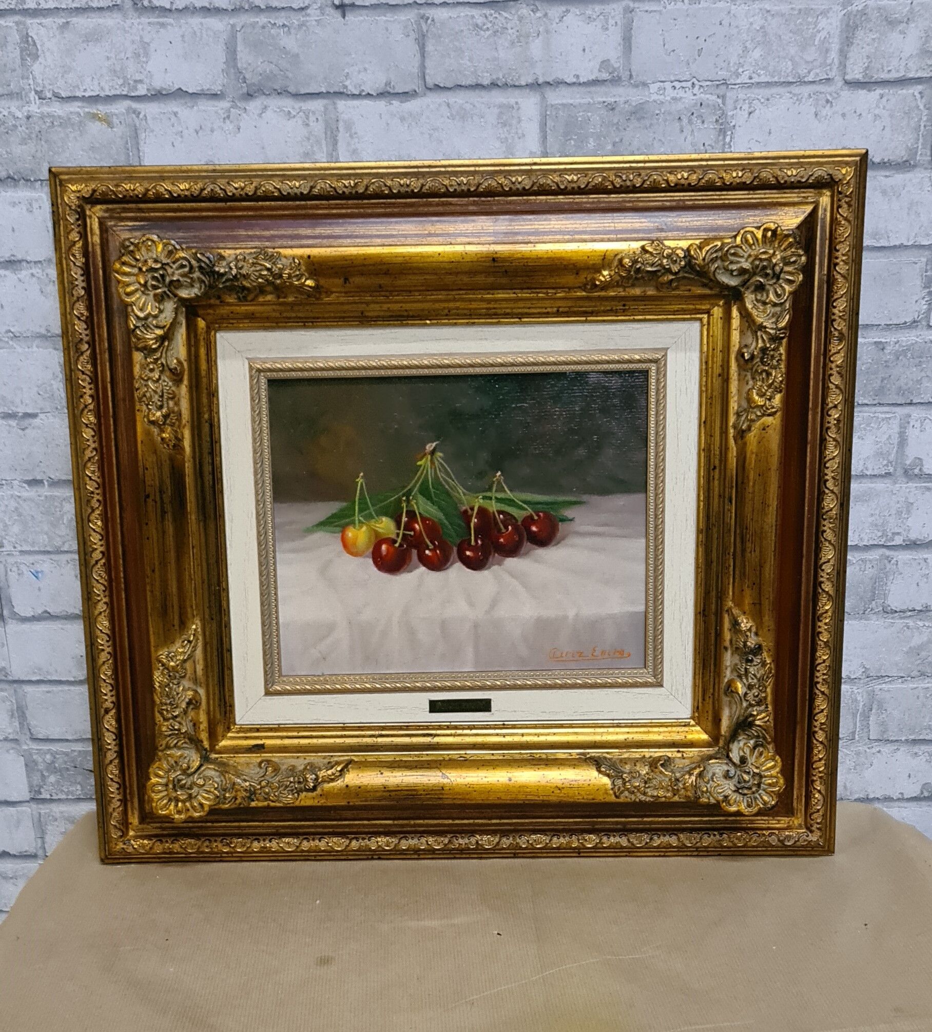 Painting by Perez Enero signed Still Lifes, H49x55