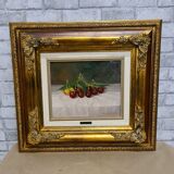 Painting by Perez Enero signed Still Lifes, H49x55