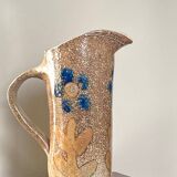 Stoneware jug by Jean Claude Monange.
