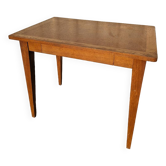 Bureau pied compas année 50