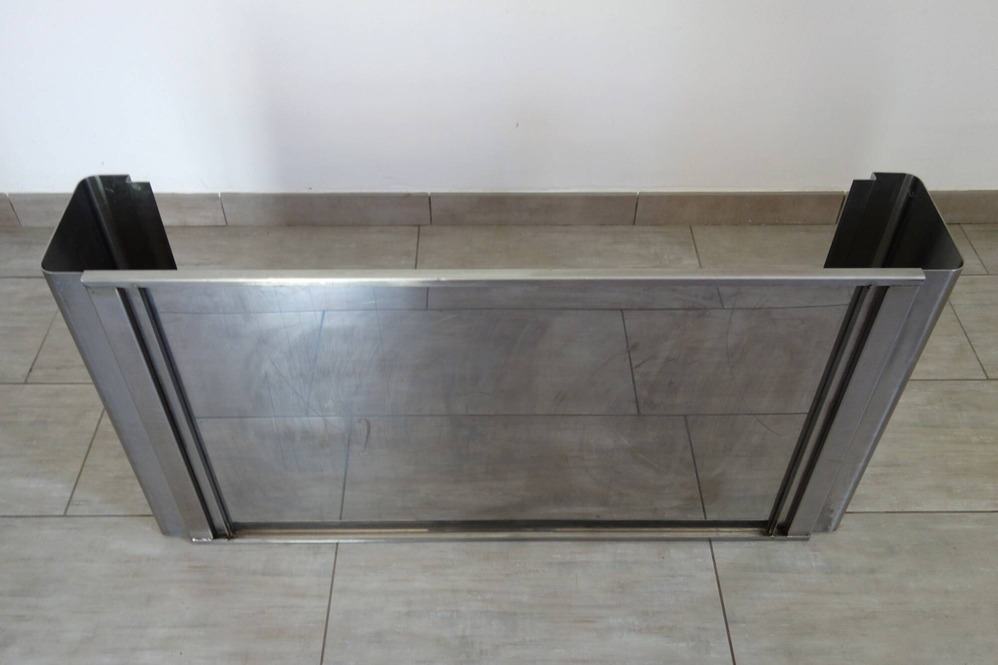 Vintage coffee table by François Monnet, Kappa edition, 1970