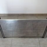 Vintage coffee table by François Monnet, Kappa edition, 1970