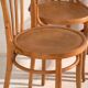 Antique bentwood chairs in Thonet style – Central Europe, circa 1930 #1 – Set of 4 pieces