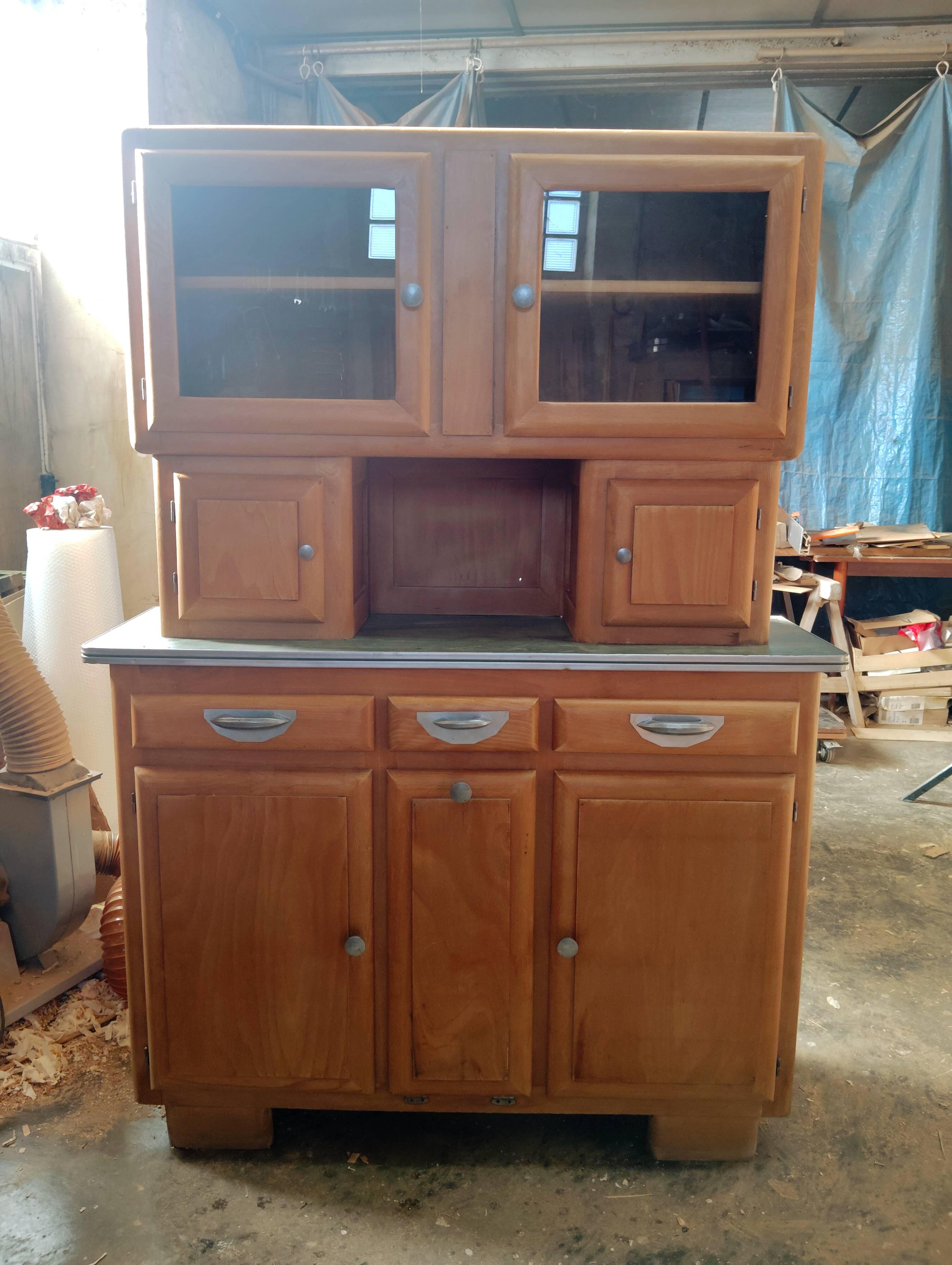 Buffet Mado restored and brightened.