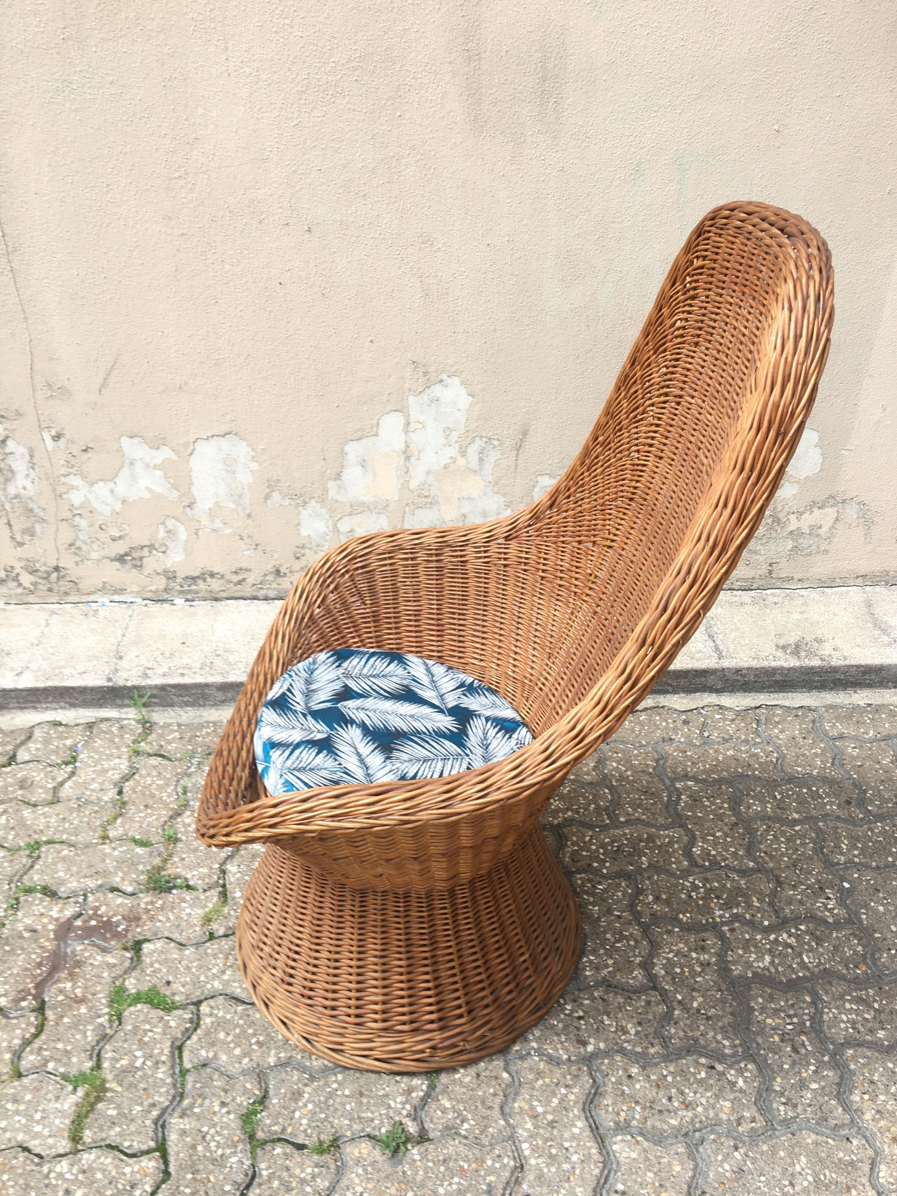 Fauteuil en rotin