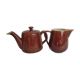 Teapot and milk jar from Bistrot Villeroy Bosh