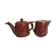 Teapot and milk jar from Bistrot Villeroy Bosh