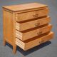 Commode vintage, meuble à tirois, meuble de rangement, commode bois, 60's