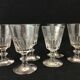 6 crystal glasses of Baccarat Saint Louis XIXeme