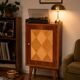 Vintage rosewood and elm buffet 1950