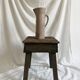 Carafe en céramique mouchetée Gladys, années 70