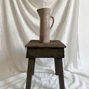 Carafe en céramique mouchetée Gladys, années 70