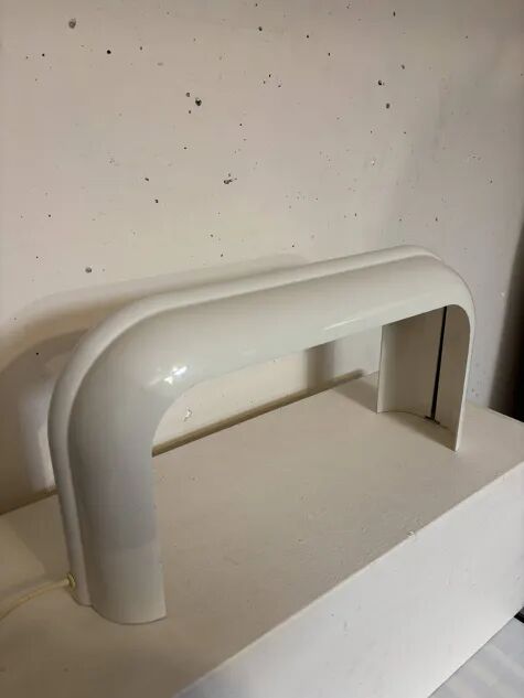 Lampe Eco blanche Luciano Annichini Artemide