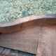 Commode marquetry old style louis xvi vintage marble top xxeme
