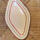 Set of 2 diamond-shaped serving dishes Moulin des Loups model Stanislas