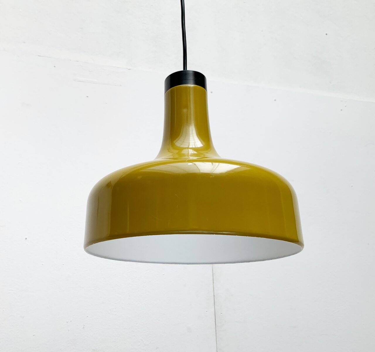 Suspensionq allemande Space Age du milieu du siècle de Staff Leuchten, années 1960, ensemble de 3
