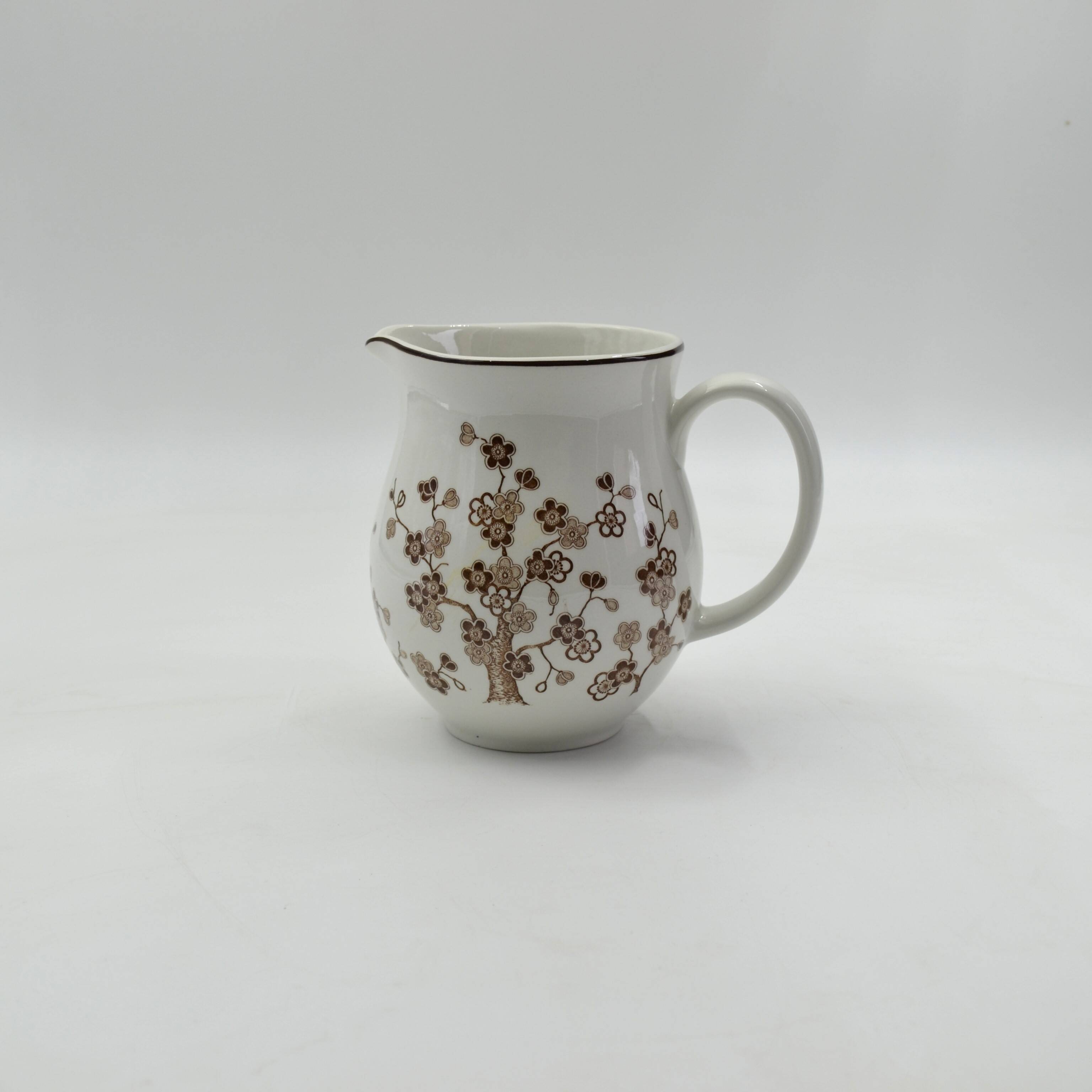 Ceramic jug from the Japonica series by Jackie Lynd for Rörstrand.