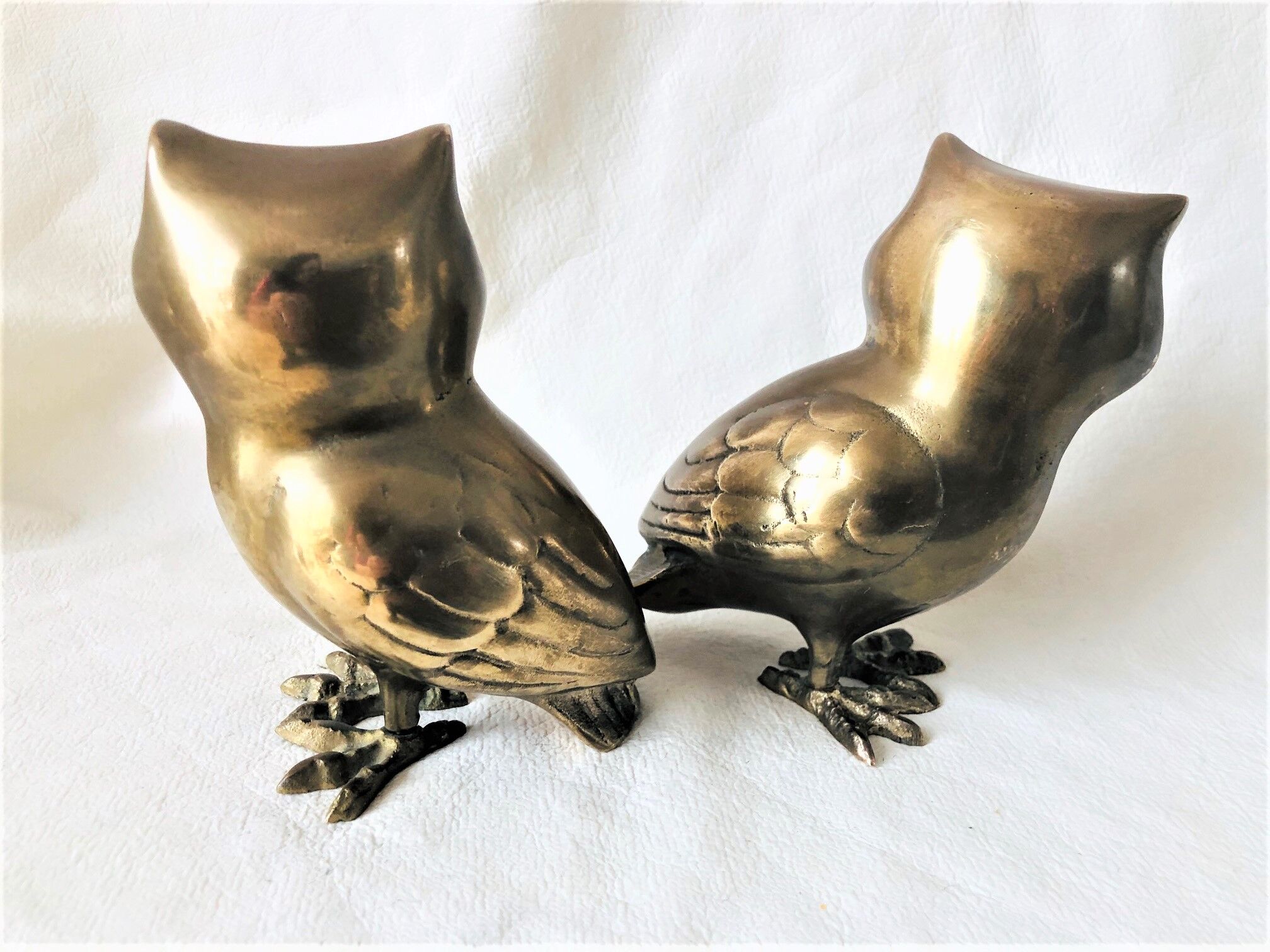 Nice brass bookend12 cm