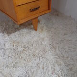 Vintage desk shape bean feet compass year 60