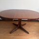 Extendable round table Baumann