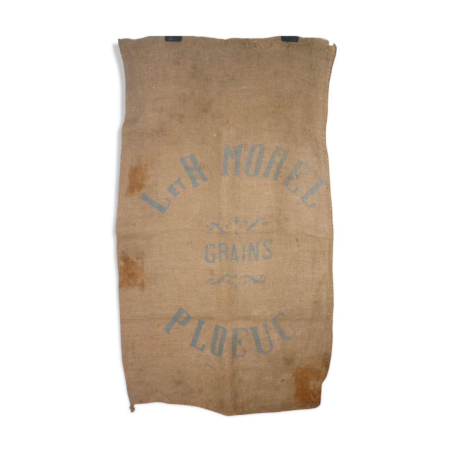 Carrying bag of grains from Brittany and Peru