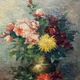 Julien Delvigne (1878–1947), "Still Life with Flowers."