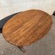 Table vigneronne ovale