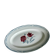 Ancien plat de service ovale faïence Sarreguemines Alesia