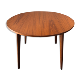 Table ronde vintage extensible