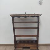 Wall shelf of the nineteenth century carved wood